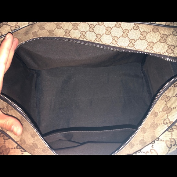 Authentic Gucci travel bag - Picture 5 of 8